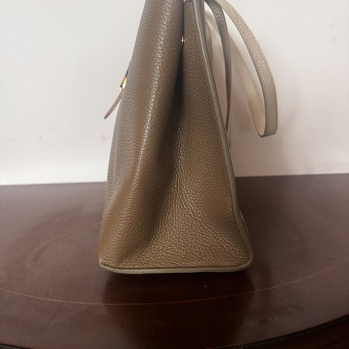Furla Sofia M Tote Bag like new, green