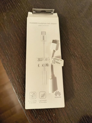 Huawei genuine Type-C to 3.5 mm female adapter new