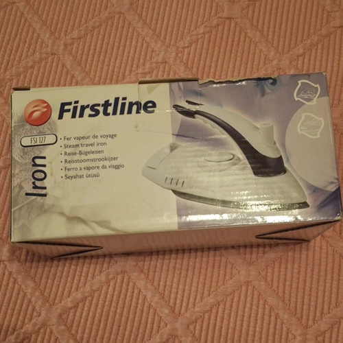 Firstline travel steam iron