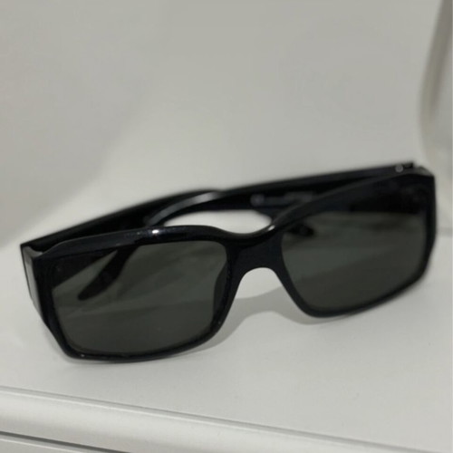 Dior sunglasses like new, black