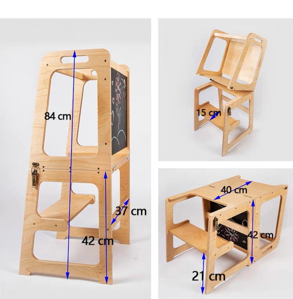 Montessori Helper Tower Βοηθός Κουζίνας