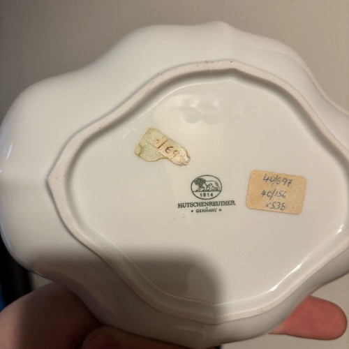 Hutschenreuther porcelain set like new