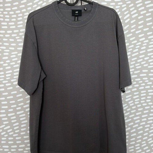 H&M Loose Fit CoolMax men's t-shirt like new, gray, size M/L