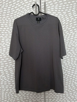 H&M Loose Fit CoolMax men's t-shirt like new, gray, size M/L