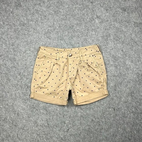 Sun68 chino shorts women used, beige, size 26