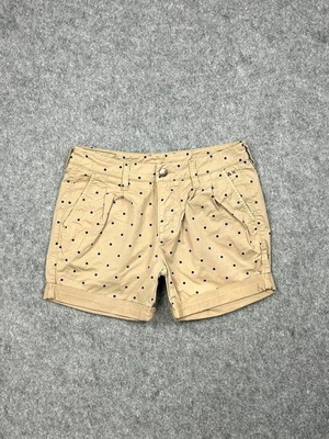 Sun68 chino shorts women used, beige, size 26