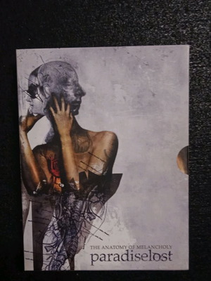 Paradise Lost - The Anatomy of Melancholy 4disc cd/dvd Box Set