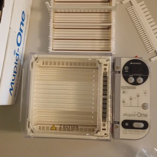 Horizontal Electrophoresis Device complete system like new