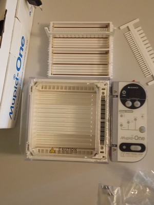 Horizontal Electrophoresis Device complete system like new
