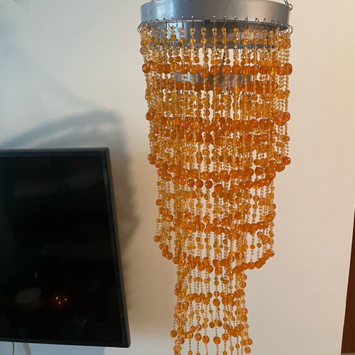 Decorative ceiling light like new