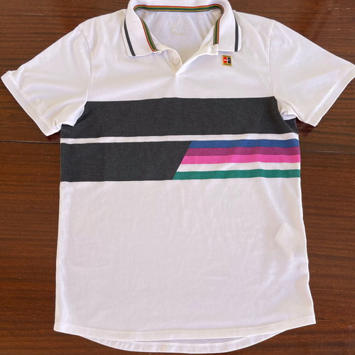 Nike Court Tennis Short-Sleeve Polo Small