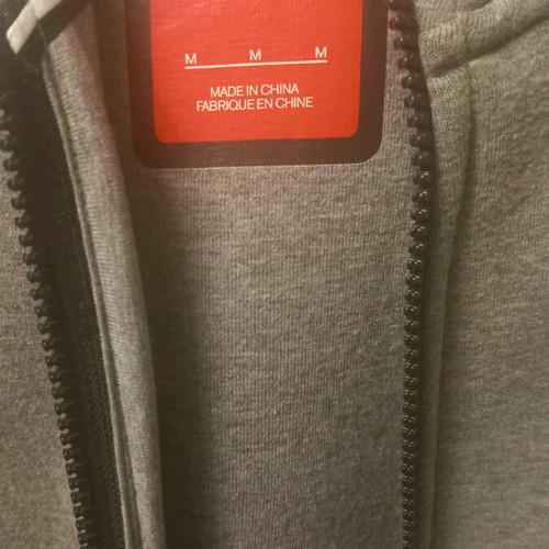 Nike women's jacket gray like new, size M