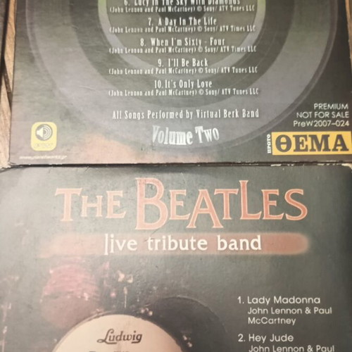 Tribute to Beatles 8 CD set like new, rock