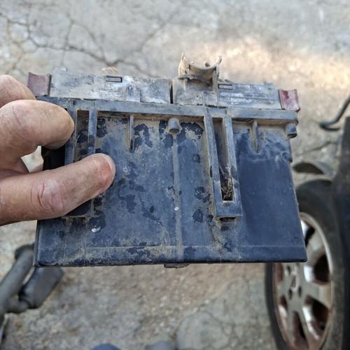 Opel Astra G fan control unit used
