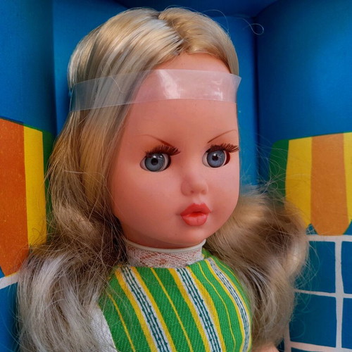 Elsa doll BioPad 1970s vintage new