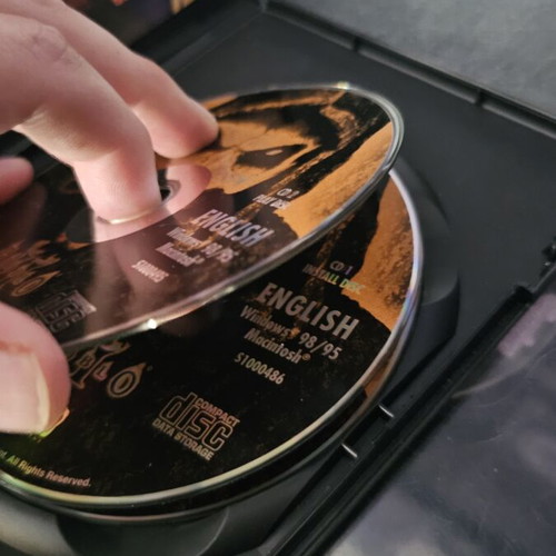 Diablo 2 PC game like new