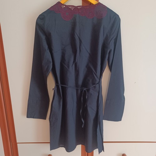 Women's shirt caftan black size M like new