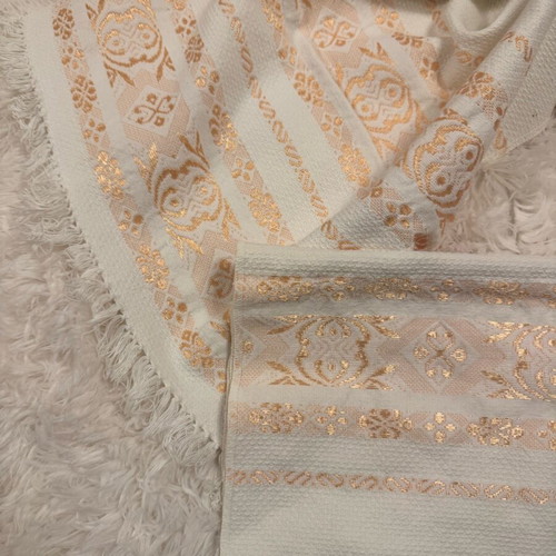 Woven table runners new, set of 2, 90x40 cm