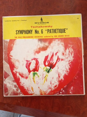 Symphony No 6 "Pathetique" vinyl record, excellent condition