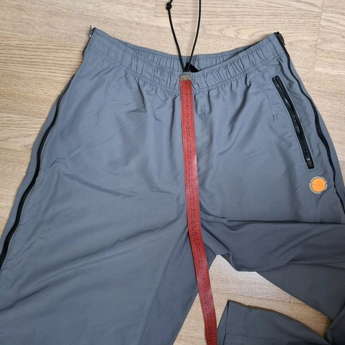 Nike men's gray sweatpants Small with zipper like new