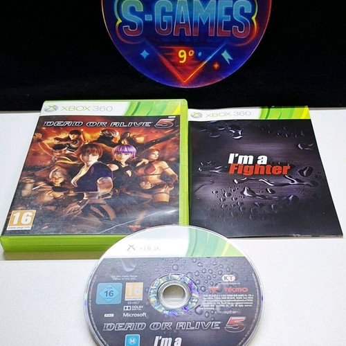 Dead or Alive 5 Xbox 360 used