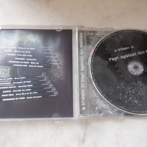 Various A Tribute To Rage Against The Machine rare CD album like new