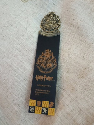 Xarry Potter bookmark used