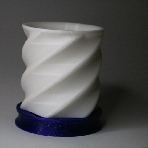 Spiral 3D Printed Pencil Holder made to order