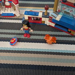 LEGO DC Super Hero Girls 41235 Wonder Woman Dorm Retired
