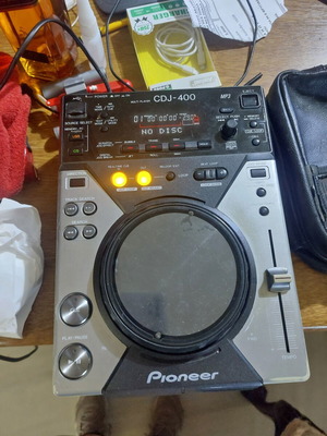 Pioneer CDJ-400 ψηφιακός DJ player μεταχειρισμένο