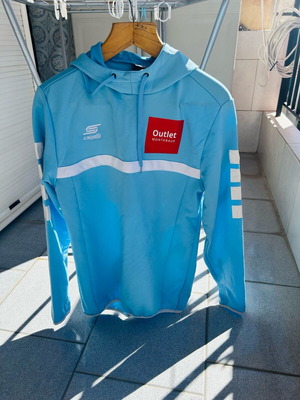 Capelli Sport sporty hoodie like new, light blue, size S