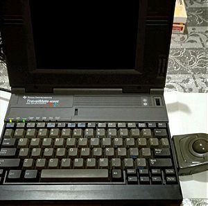 Laptop TEXAS INSTRUMENTS VINTAGE Δεκαετία του 1980.