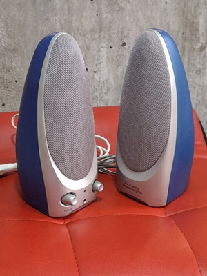 Computer speakers used, functional in very good condition