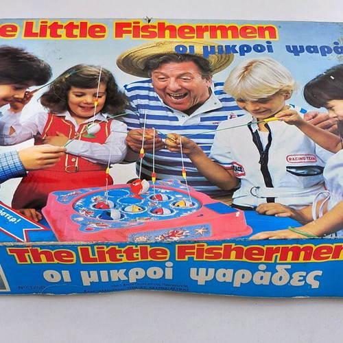 The Little Fishermen board game 1985 Lyra new