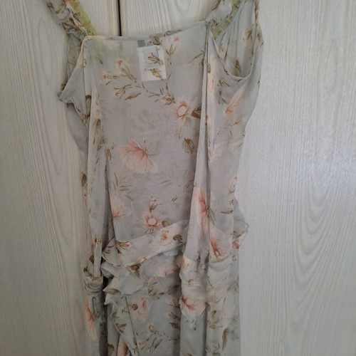 Dolce & Gabbana dress in pastel colors, silk like new
