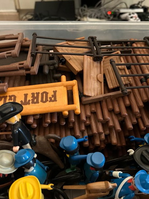 Playmobil used set