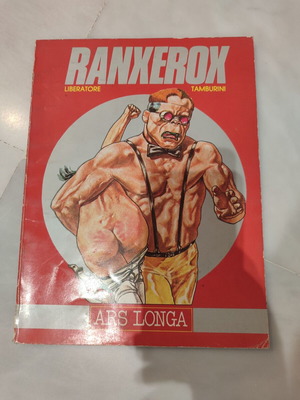 Ranxerox Ars Longa used in quite good condition
