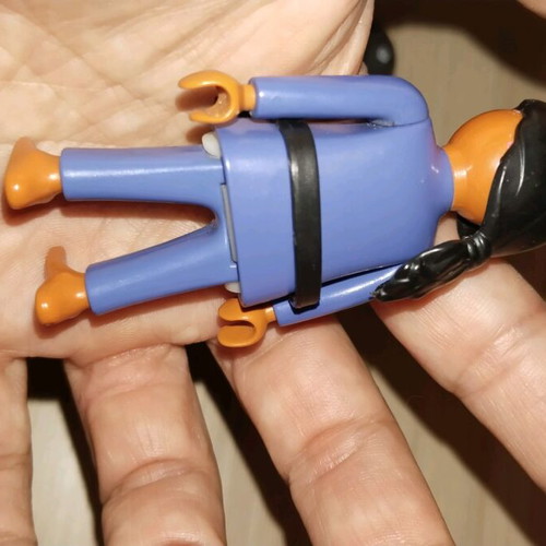 Playmobil figures used, in excellent condition, pack of 3