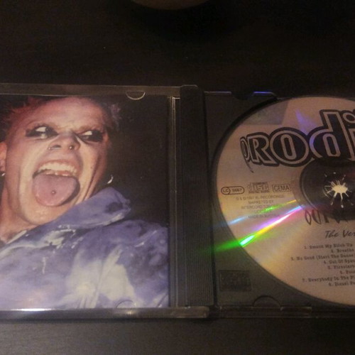 Prodigy Out of Space CD like new