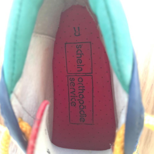 Children's orthopedic shoes new, natural leather, size L