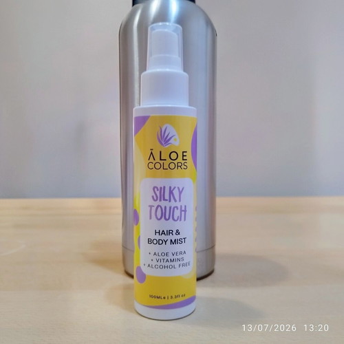 SalAloe Colors Hair & Body Mist Silky Touch 100ml new