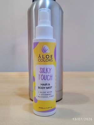 SalAloe Colors Hair & Body Mist Silky Touch 100ml new