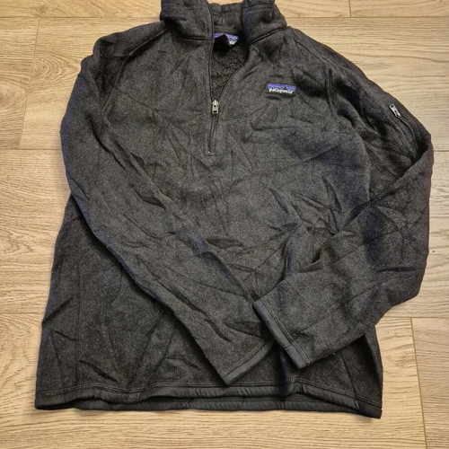 Patagonia vintage fleece 1/4 zip like new, gray