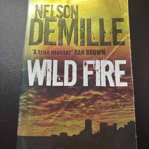Wild Fire by Nelson DeMille used English book