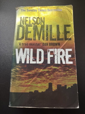Wild Fire by Nelson DeMille used English book
