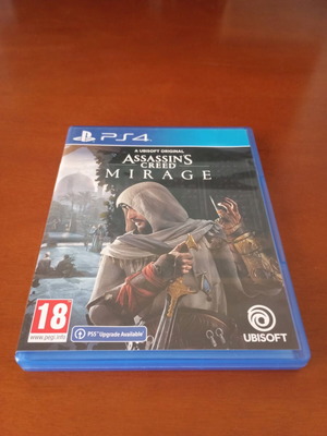 Assassin’s Creed Mirage PS4 like new