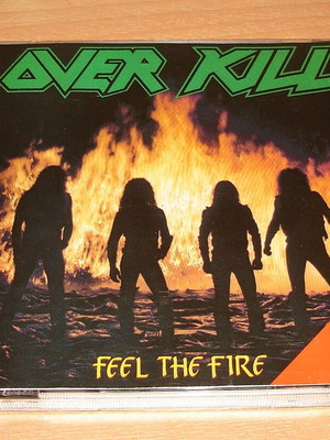 Overkill Feel The Fire CD used, thrash metal