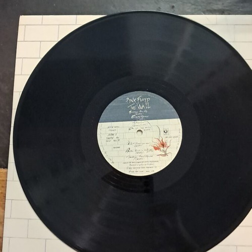 Pink Floyd The Wall vinyl record