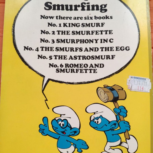 The Astrosmurf T 5 used
