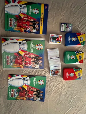 Κάρτες Topps Euro 2024
